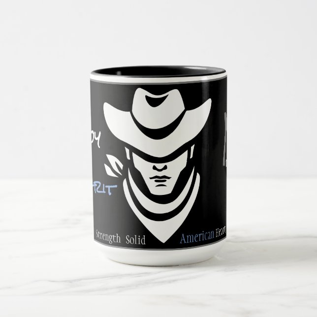 Cowboy Grit Mug (Centre)