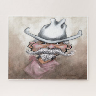 Cowboy Jigsaw Puzzle