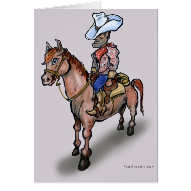 Cowboy n Horse (Devant)