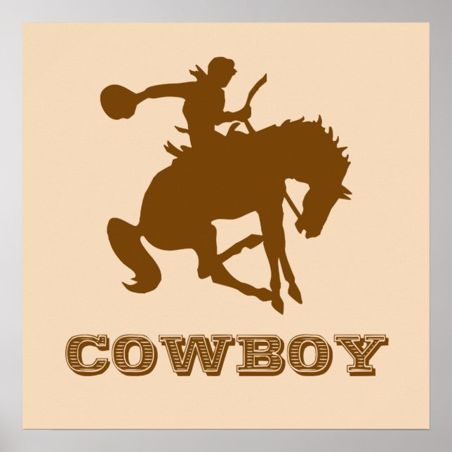 Cowboy Poster - Change the Colors! (Devant)
