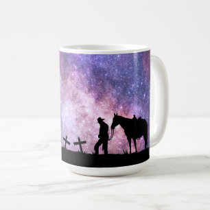Cowboy Prayer Café Mug