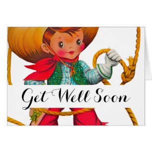 Cowboy Retro Boy Child Cute Western