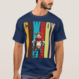 Cowboy Retro TShirt