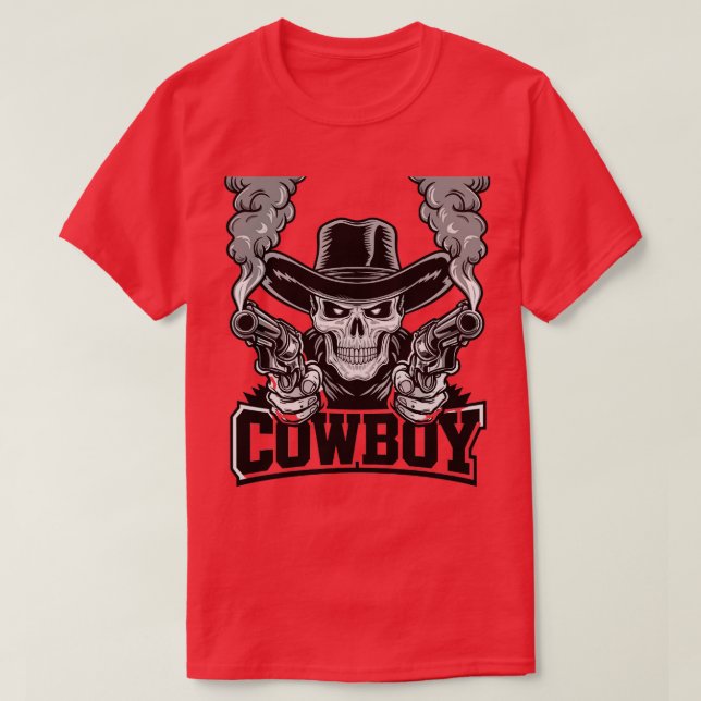 COWBOY TShirt (Design devant)