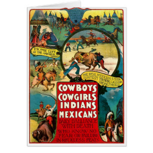 Cowboys - carte
