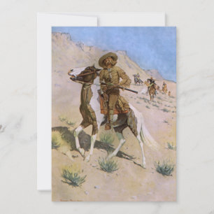 Cowboys Militaires de Collection, L'Éclaireur de R