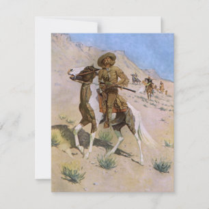 Cowboys Militaires de Collection, L'Éclaireur par 