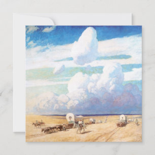 Cowboys occidentaux vintages, Wagons couverts par