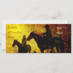Cowboys on Horseback 2012 Calendrier Signet
