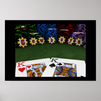 Cowboys - Poster de Poker Big Slick