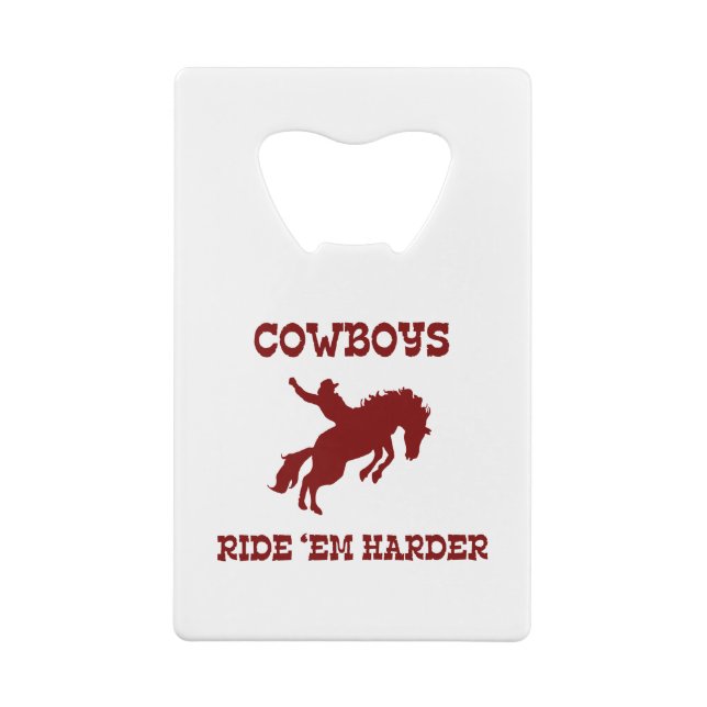 Cowboys Ride ‘Em Harder (Dos)