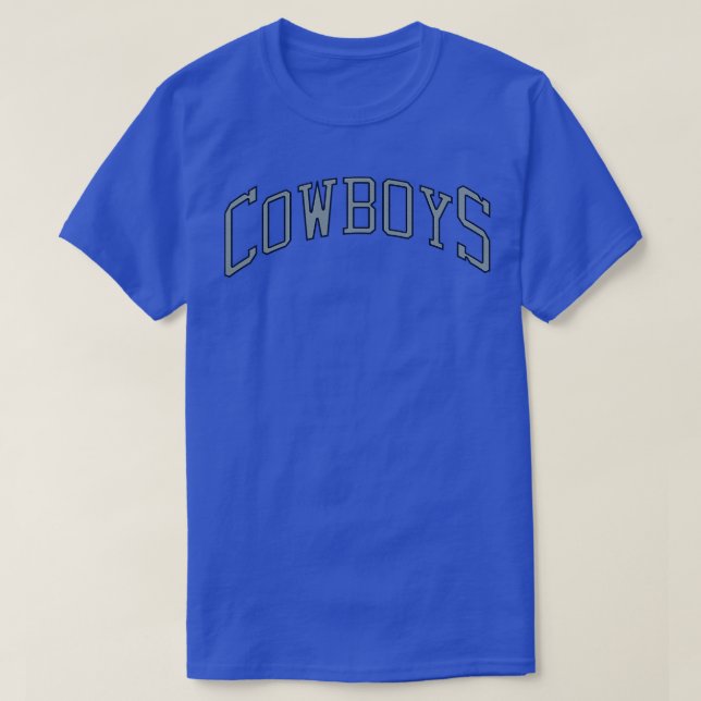 Cowboys TShirt 1 (Design devant)