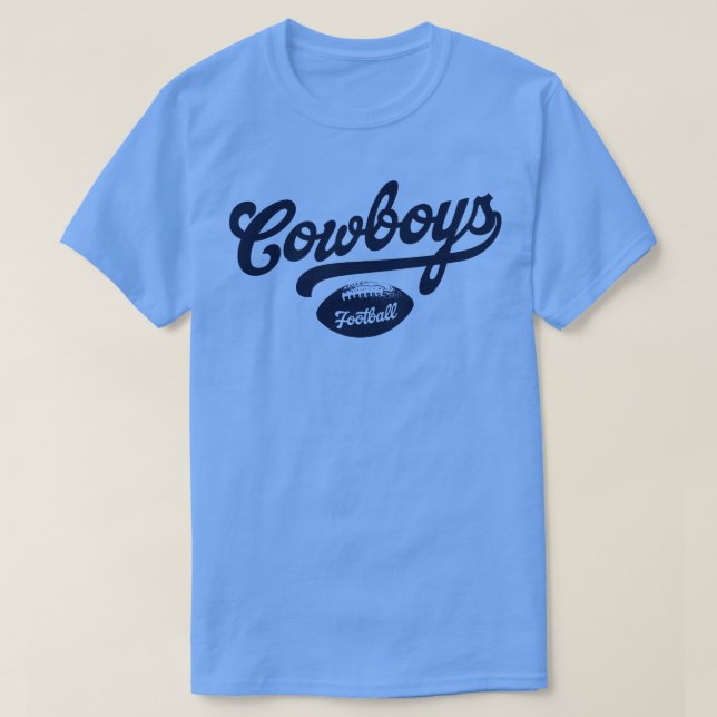 Cowboys TShirt 2 (Design devant)