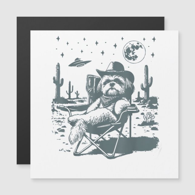 Cowboys UFO Western français (Devant / Derrière)