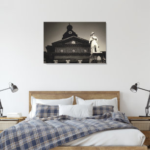 COWETA COUNTY COURTHOUSE Toile de Canvas
