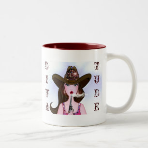 Cowgirl avec DIVAtude Mug
