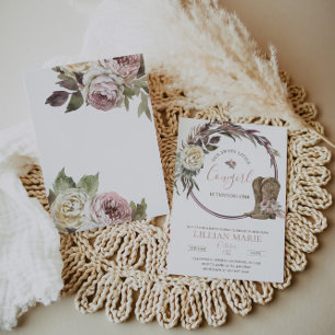 Cowgirl Country Rustic Birthday Invitation