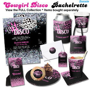 Cowgirl Disco Bachelorette Lets Go Dernier Ride Ro