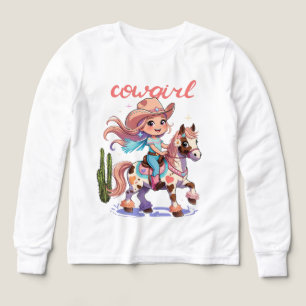 Cowgirl Joyride - Cheval tacheté Western Adventure