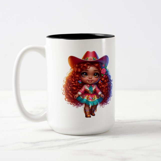Cowgirl Mug (Gauche)