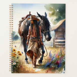 Cowgirl Spirit Planificateur Occidental
