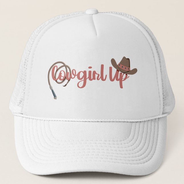 Cowgirl Up Cowboy Casquette Lasso (Devant)
