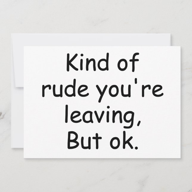 Coworker Quitte L'Idée Cadeau Avec Dit Drôle (Devant)