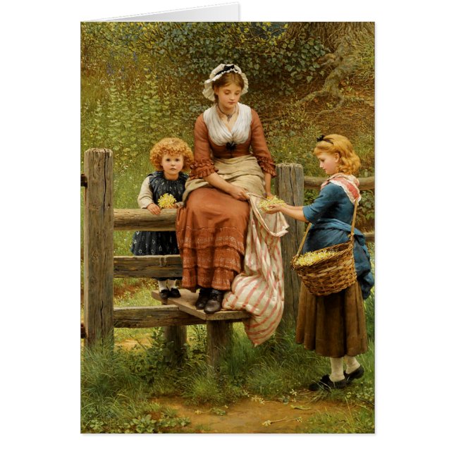 Cowslips de George Dunlop Leslie (Devant)