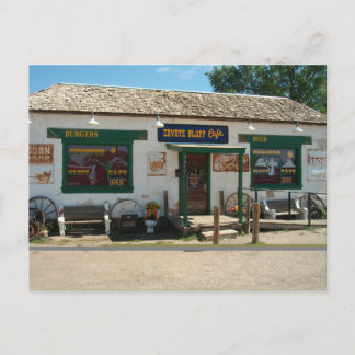 Coyote Bluff Cafe à Amarillo, Texas | Carte postal
