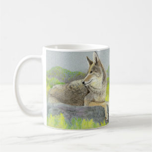 Coyote café Mug