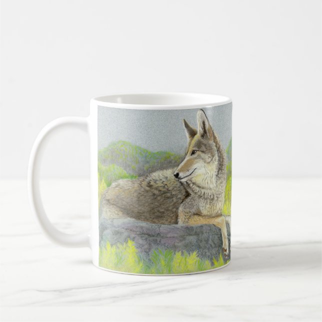 Coyote café Mug (Gauche)
