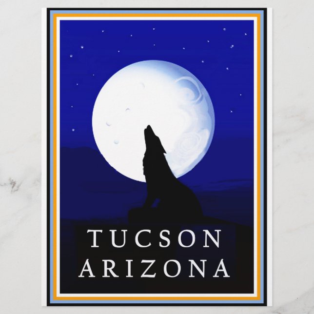 Coyote Hurleur - Tucson Arizona (Devant)