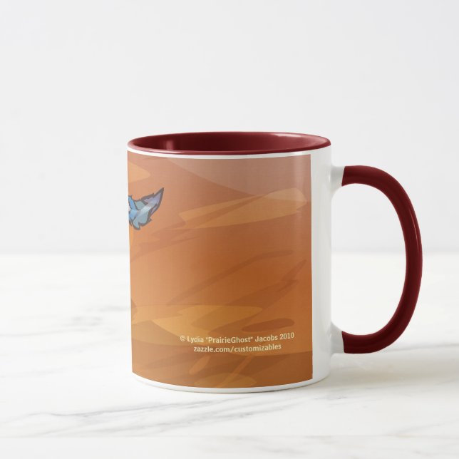Coyote la tasse de filou (Droite)