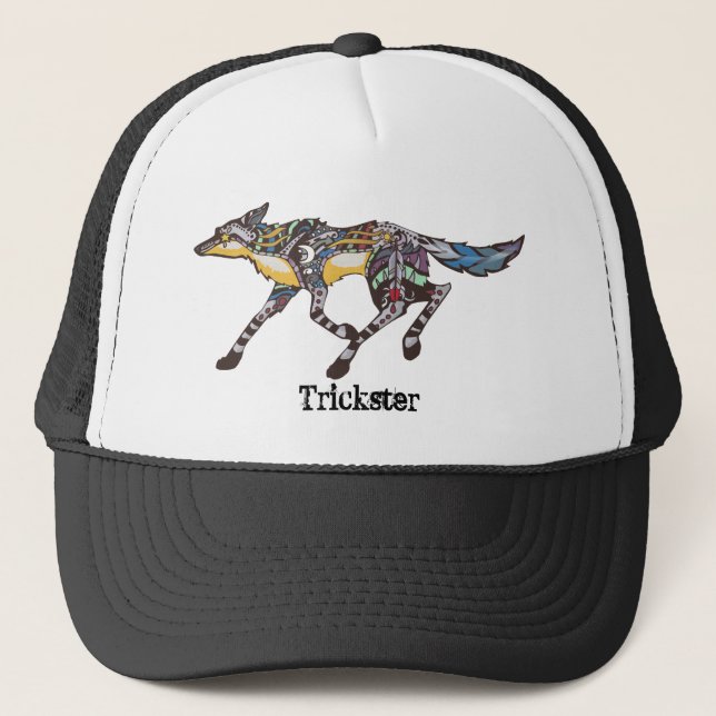 Coyote le casquette de filou (Devant)
