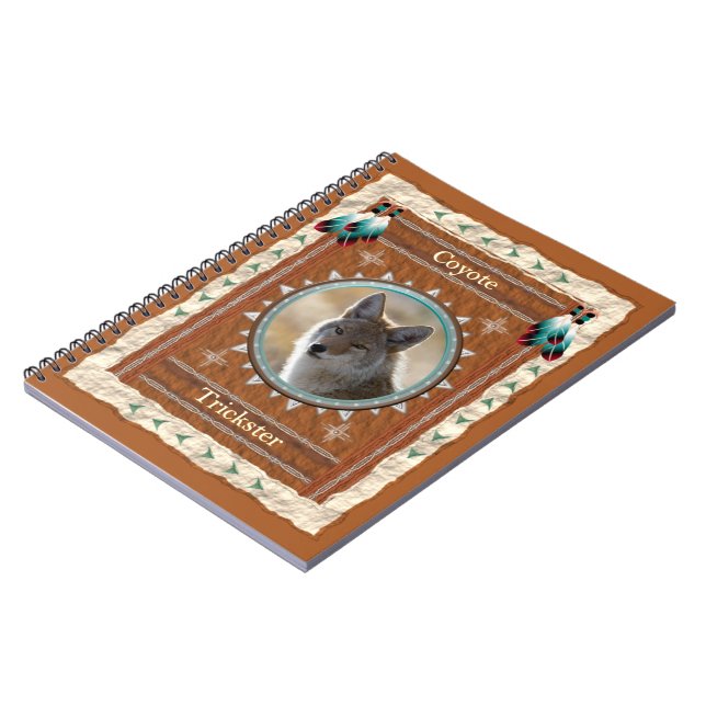 Coyote - page du carnet 80 de Filou (Côté gauche)