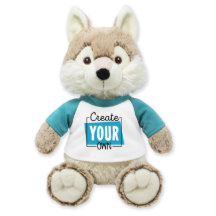Coyote peluché doux et adorable