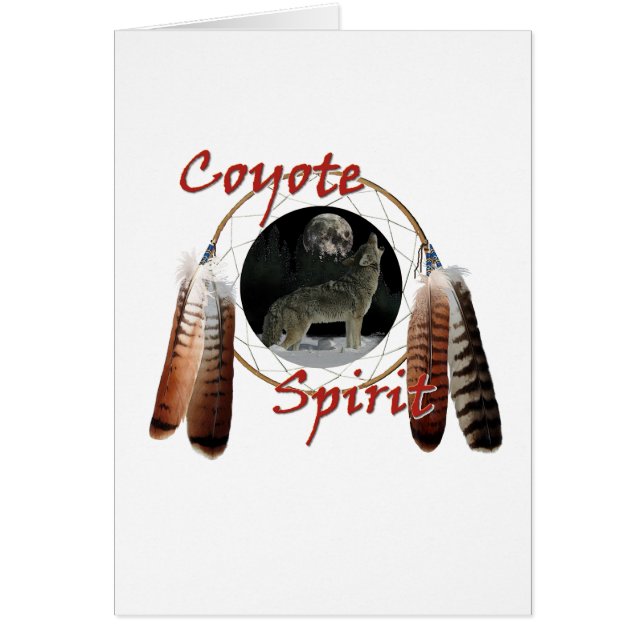 Coyote Spirit (Devant)
