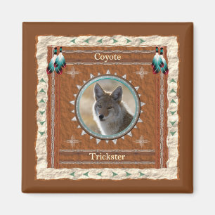 Coyote - Trickster - Magnet