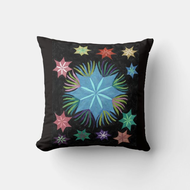CozmicninjaStar sur un oreiller (Recto)