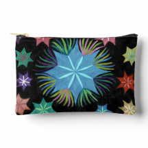 CozmicNinjaStar sur un sac accessoire