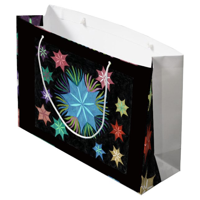 CozmicninjaStar sur un sac cadeau (Dos Angle)