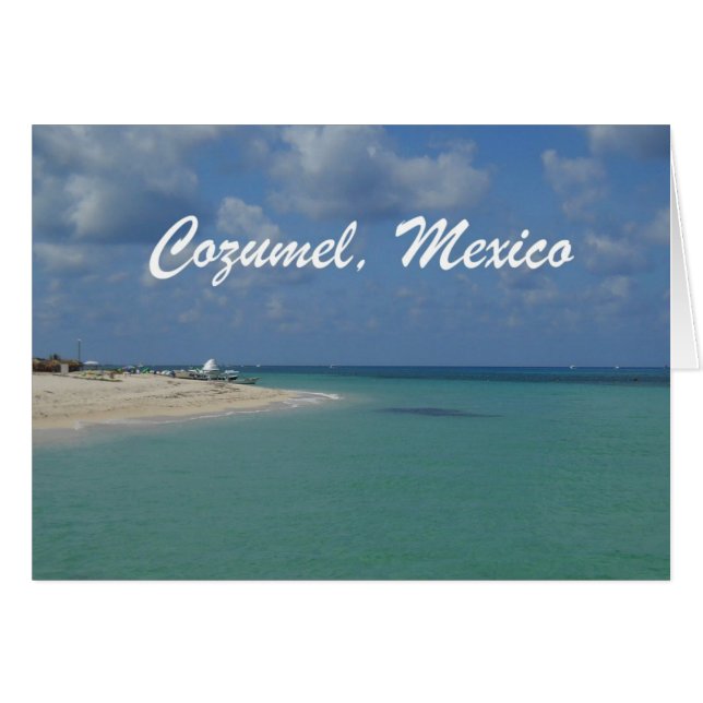 Cozumel, Mexique (Devant horizontal)