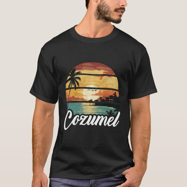 Cozumel Tshirt - Île de Cozumel (Devant)