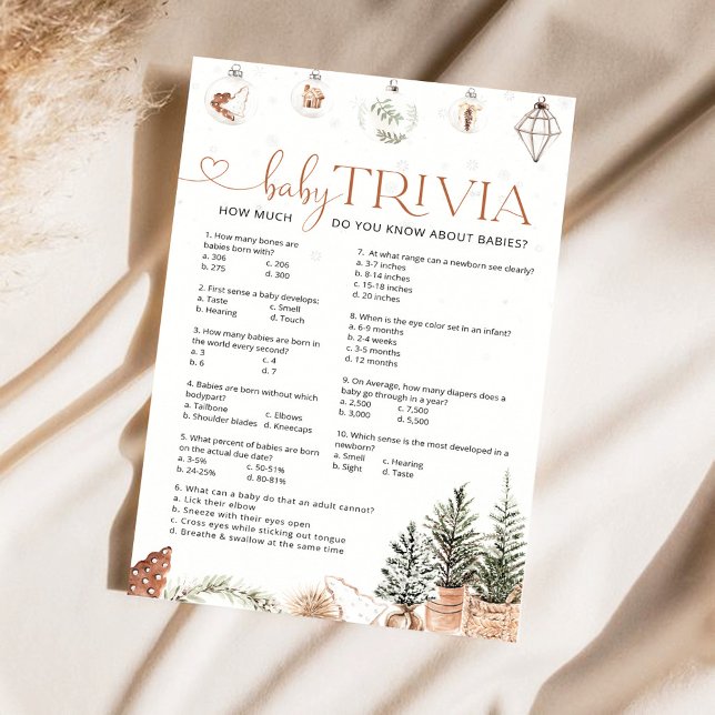 Cozy Baby Trivia Game (Créateur téléchargé)