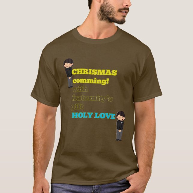 Cozy Christmas Vibes T-Shirt (Devant)