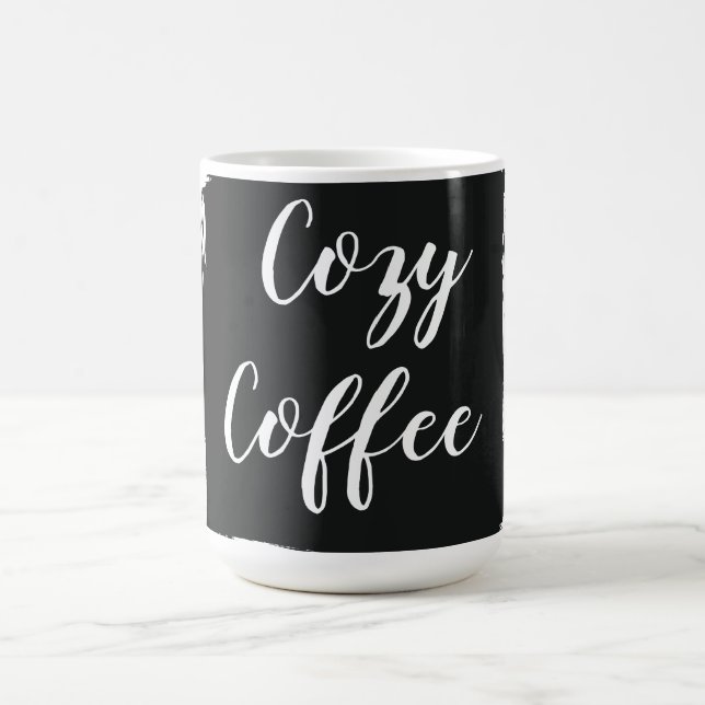 Cozy Coffee Birthday Gift Classic Ceramic Mug (Centre)