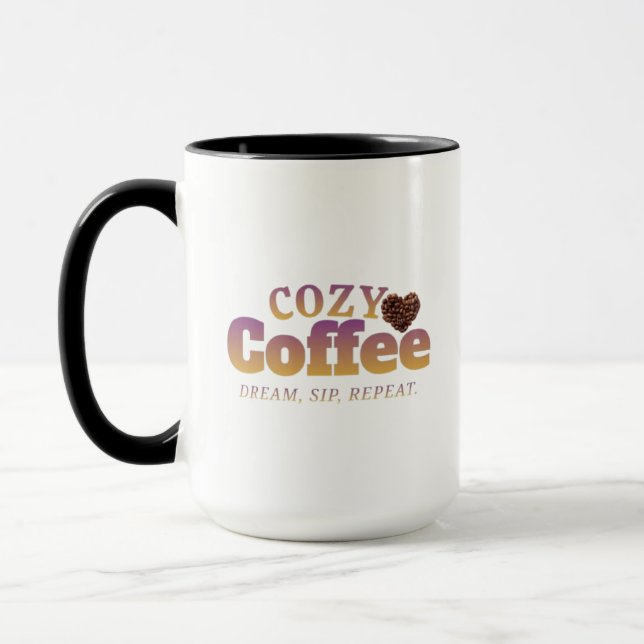 Cozy Coffee Mug (Gauche)