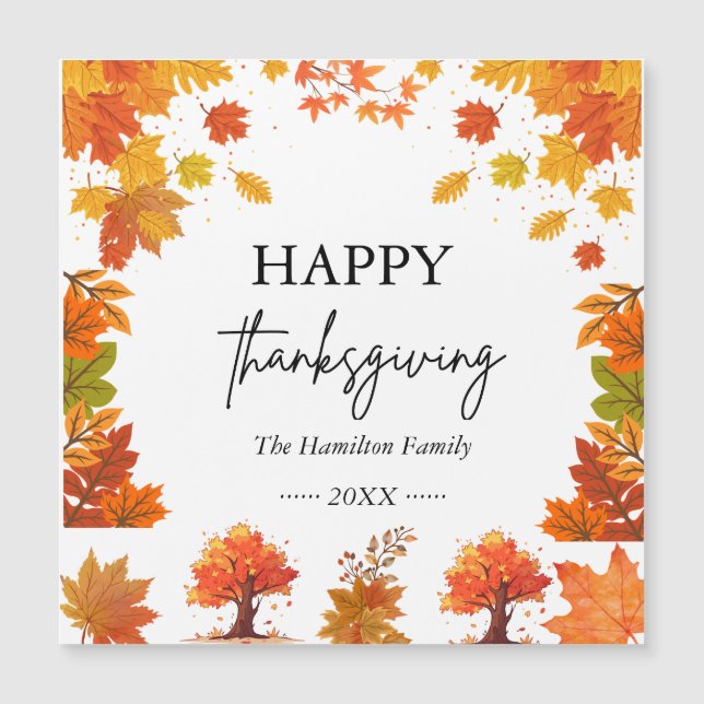 Cozy Fall Thanksgiving Dinner Party (Devant)