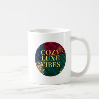 Cozy Luxe Vibes – A Stylish Mug for Comfort Lovers