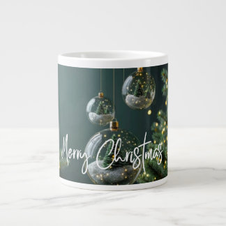 Cozy Merry Christmas White Ceramic Mug